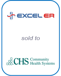 Excel ER sold to CHS