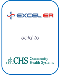 Excel ER sold to CHS 