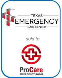 Texas Emergency Care Center sold to ProCare image